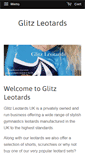 Mobile Screenshot of glitzleotards.co.uk